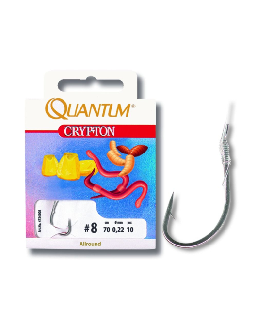 Carlige Legate Quantum No.16 70cm 0.14mm Crypton Allround