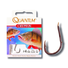 Carlige Legate Quantum No.8 70cm 0.20mm Crypton Perch