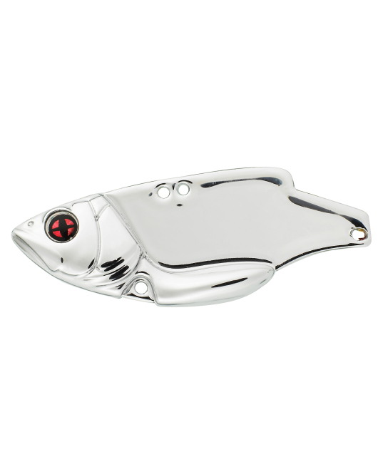 Cicada Sakura Micro Soukouss Blade 35mm 7g Metal Silver Cicada Sakura Micro Soukouss Blade 35mm 7g Metal Silver