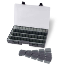 Cutie Quantum Tackle Keeper FC24Q Shallow 35x22x5cm 24compartimente