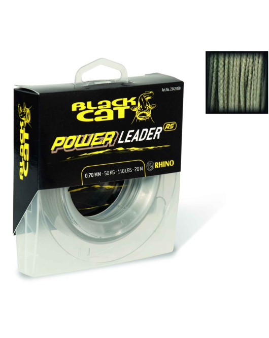 Fir Black Cat Power Leader 0.70mm 20m