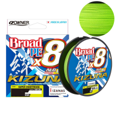 Fir Owner Kizuna X8 Broad 0.12mm 135m Chartreuse