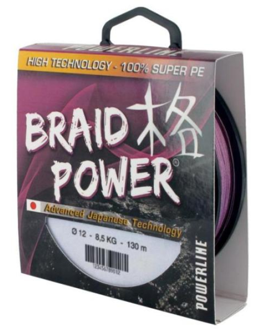 Fir Powerline Braid Power Mov 018mm 110m