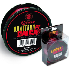 Fir Quantum Salsa Rosu Transparent 0.20mm 275m