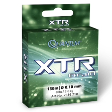 Fir Quantum XTR Braid 0.10mm 130m Green