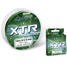 Fir Quantum XTR Braid 0.12mm 130m Green