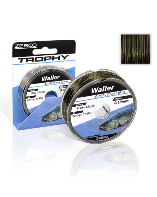 Fir Zebco Trophy Catfish 0.55mm 130m