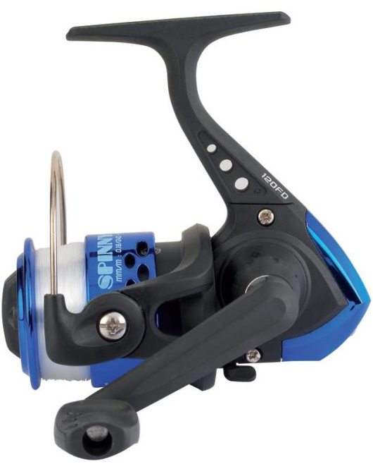 Mulineta Sert Spinny Albastru 201 FD Mulineta Sert Spinny Albastru 201 FD