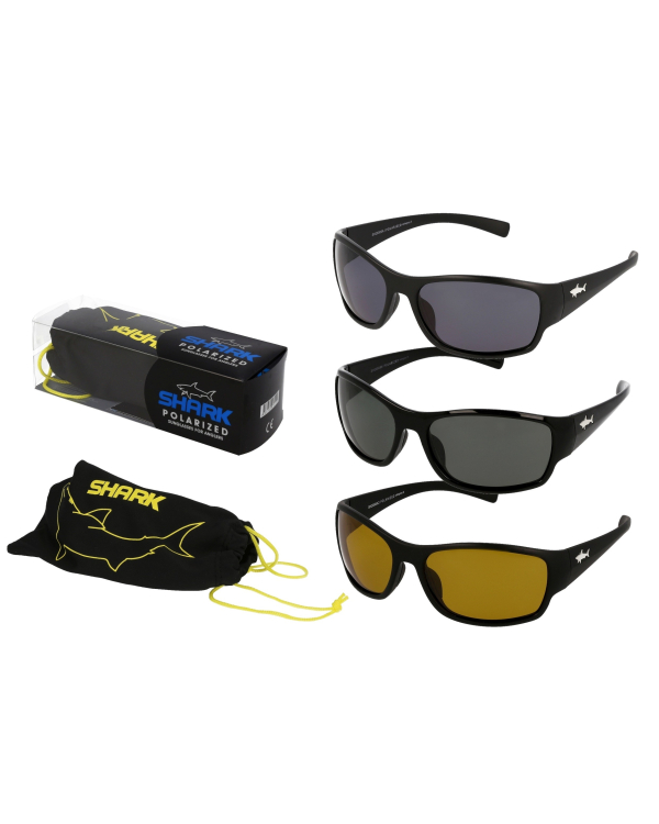 Ochelari polarizati Solano Shark SH20000B Verde