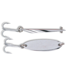 Oscilanta 14g 5.5cm Zebco Laxus Blinker Silver