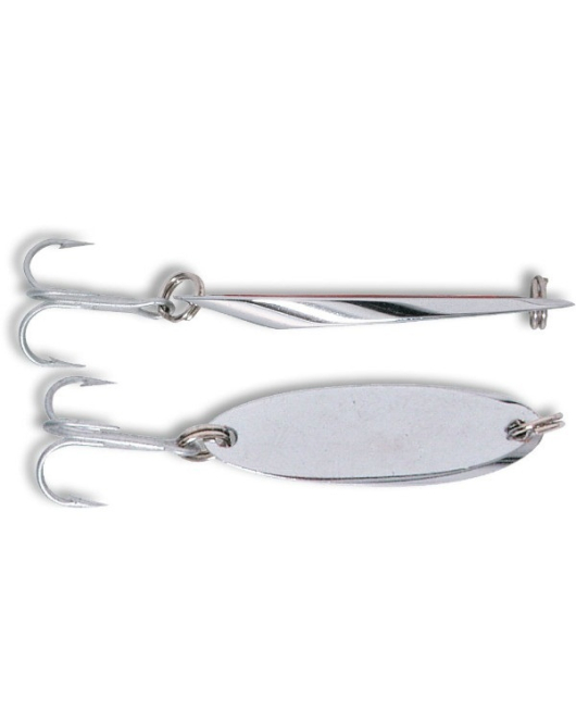 Oscilanta 14g 5.5cm Zebco Laxus Blinker Silver Oscilanta 14g 5.5cm Zebco Laxus Blinker Silver