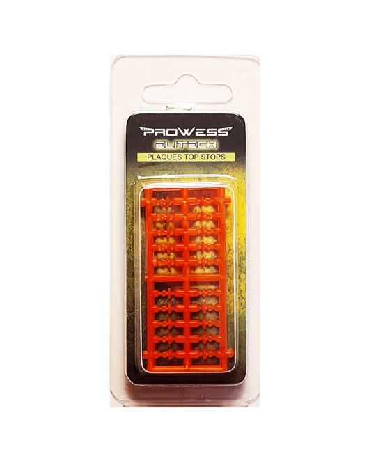 Placa Stoper Prowess Top Stop Rosu