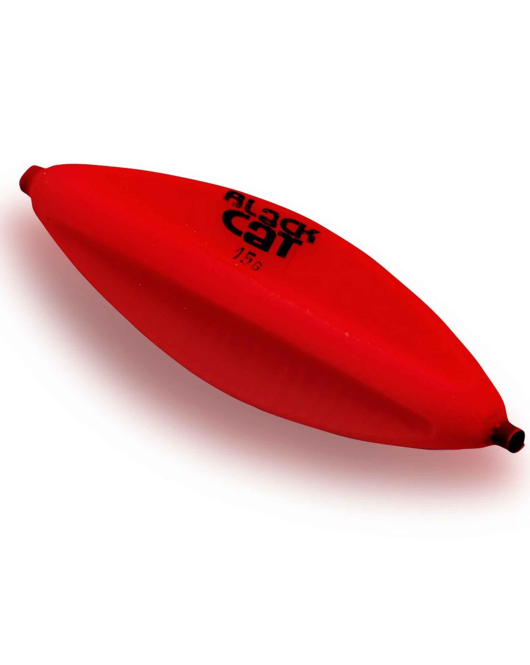 Pluta Culisanta Somn Black Cat Darter U-Float 7,5cm 7gr Neon Red