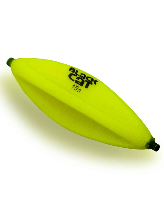 Pluta Culisanta Somn Black Cat Darter U-Float 7,5cm 7gr Neon Yellow