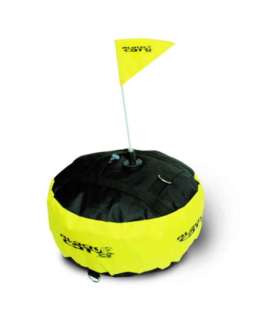 Pluta Culisanta Somn Black Cat Marker Buoy Black