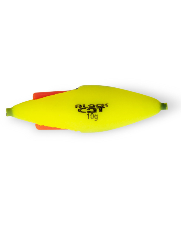 Pluta Luminoasa Black Cat 40g Lightning Float Yellow