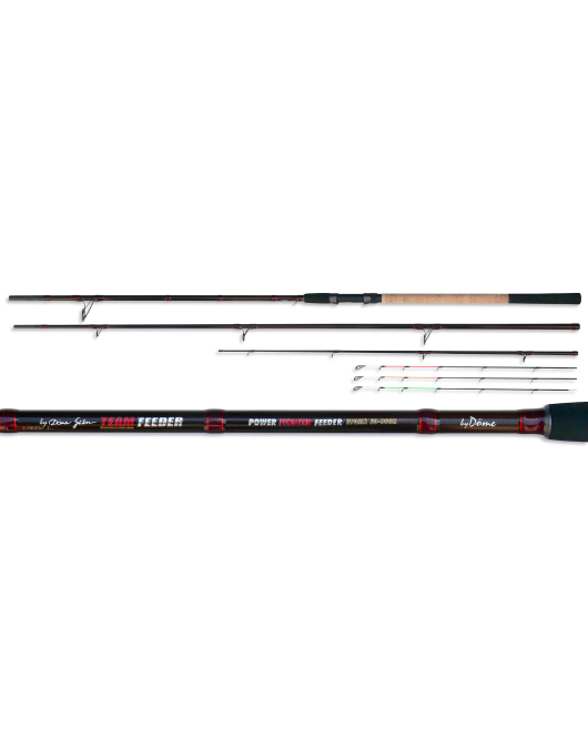 Lanseta Team Feeder By Dome Power Fighter Feeder 360 XH 40-130gr