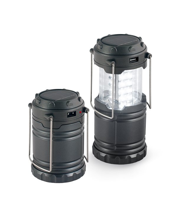 ET Outdoor Solar Lampa Camping