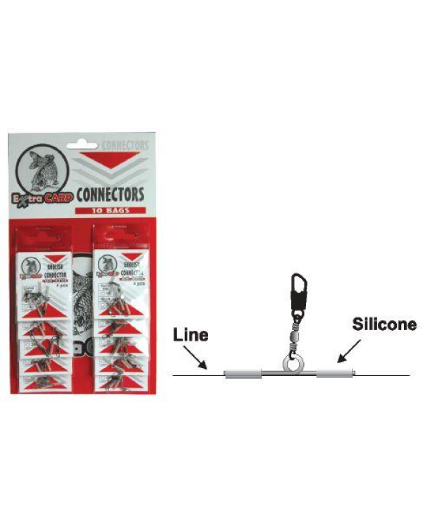 Extra CARP CONNECTROR WAGGLER 4Buc/Plic