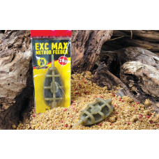 Extra Carp Max Method feeder in line 40 gr - flat