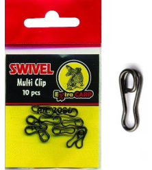 Extra CARP MULTI CLIP 10Buc/Plic