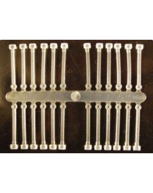 Extra CARP OPRITOARE BOILIES DIN SILICON 30mm/24Buc/Plic