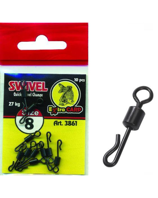 Extra CARP VARTEJ CU AGRAFA RAPIDA Nr8/10BUC/PLIC/27Kg 8606013283861