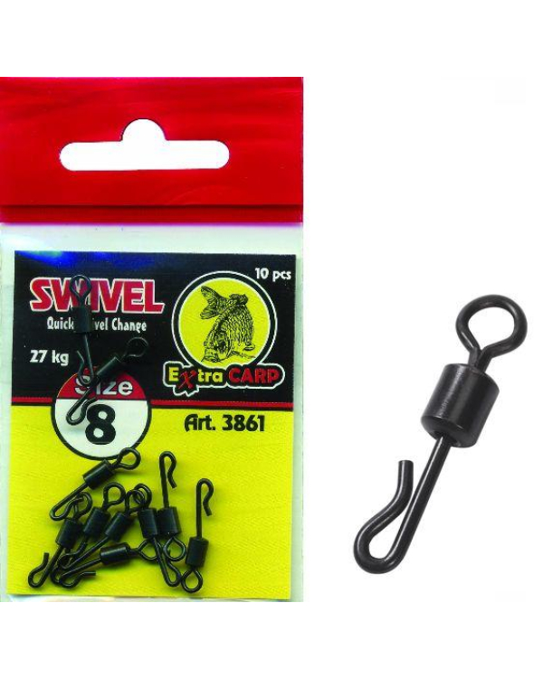 Extra CARP VARTEJ CU AGRAFA RAPIDA Nr8/10BUC/PLIC/27Kg