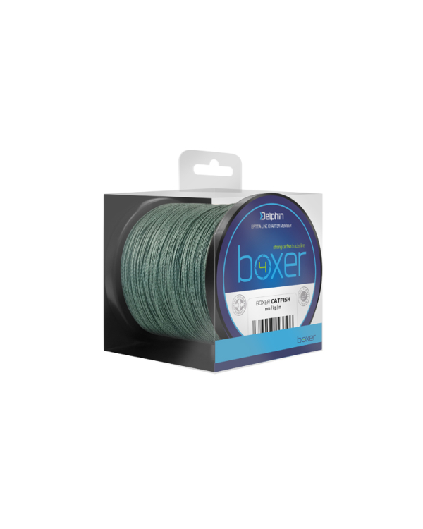 Delphin BOXER verde 0,70mm 62,8kg 1100m