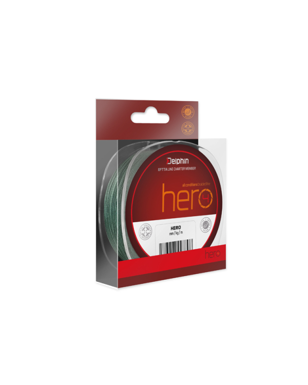 Delphin HERO verde 0,18mm 12,2kg 300m