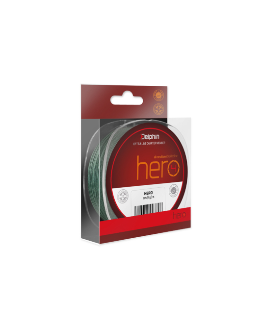 Delphin HERO verde 1000m