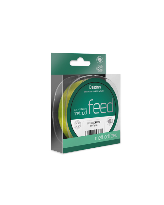 Delphin Method FEED 150m/galben Delphin Method FEED 150m/galben