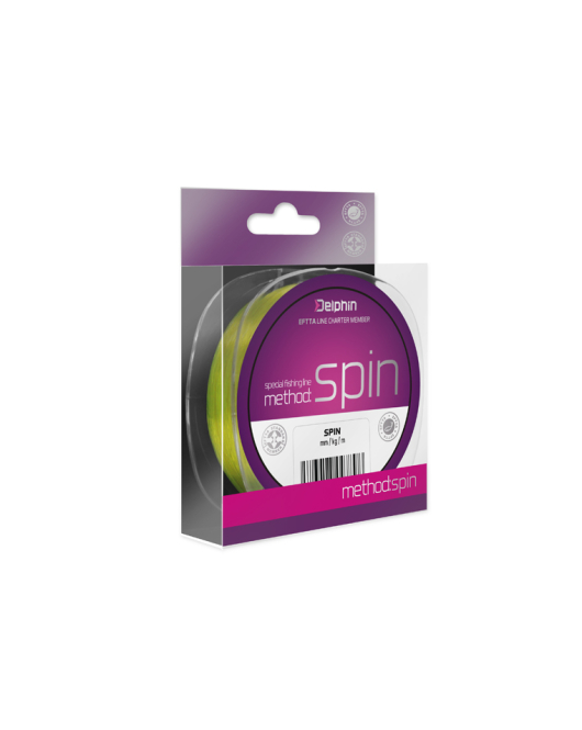 Delphin Method SPIN 200m/galben