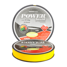 Fir ET Power Braid Teflon 0,40mm Galben Fluo