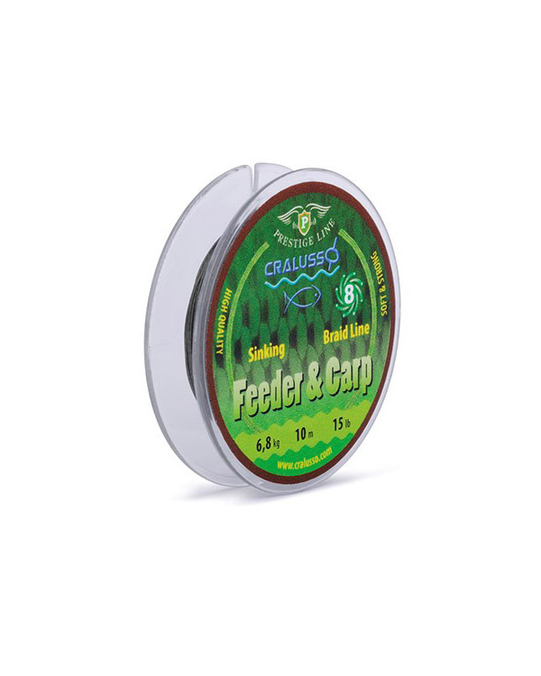 Fir Feeder & Carp Braid Sinking 10lb (10m) 2082