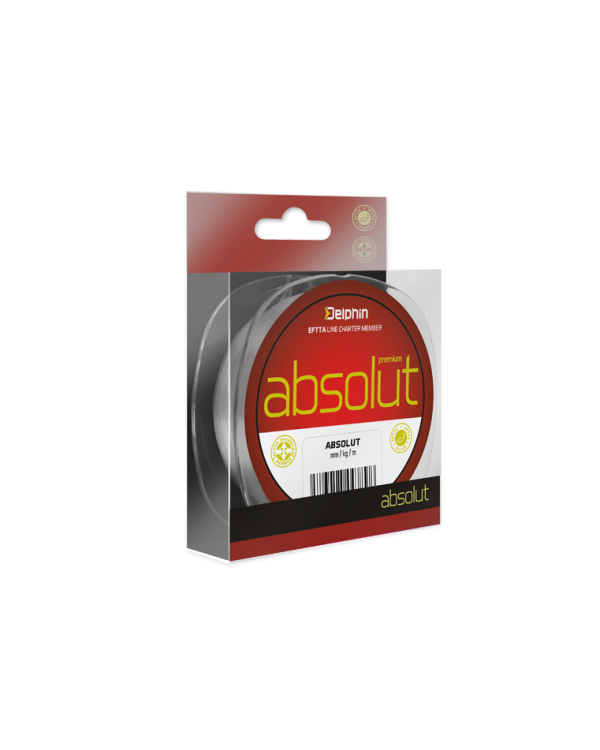 Fir FIN ABSOLUT transp. 0,16mm 2,5kg 5000m