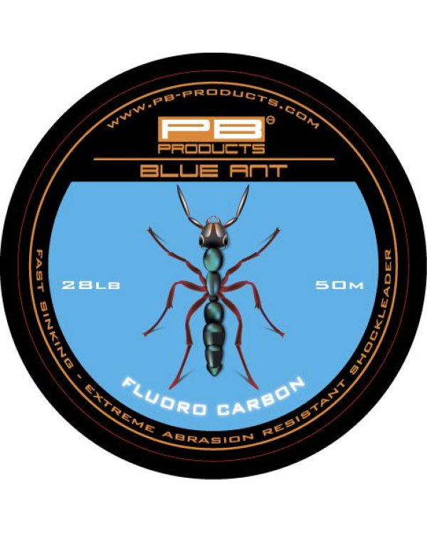 Fir fluorocarbon PB Blue Ant 28lb/50m Shockleader