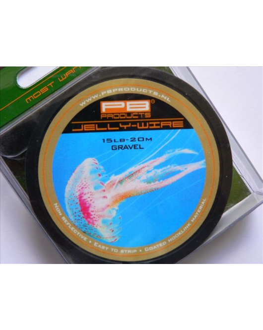 Fir forfac PB Products Jelly Wire Gravel - nisip 15lb / 20m Fir forfac PB Products Jelly Wire Gravel - nisip 15lb / 20m