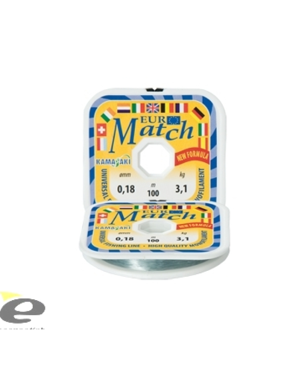 Fir Kamasaki Euro Match 0.20mm/100m