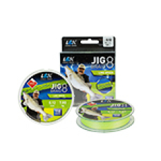 FIR L&K JIG BRAID 0,06MM 110M LIME GREEN