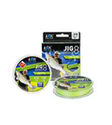 FIR L&K JIG BRAID 0,08MM 110M LIME GREEN