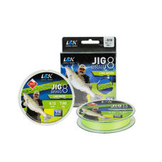 FIR L&K JIG BRAID 0,10MM 110M LIME GREEN