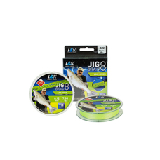 FIR L&K JIG BRAID 0,12MM 110M LIME GREEN