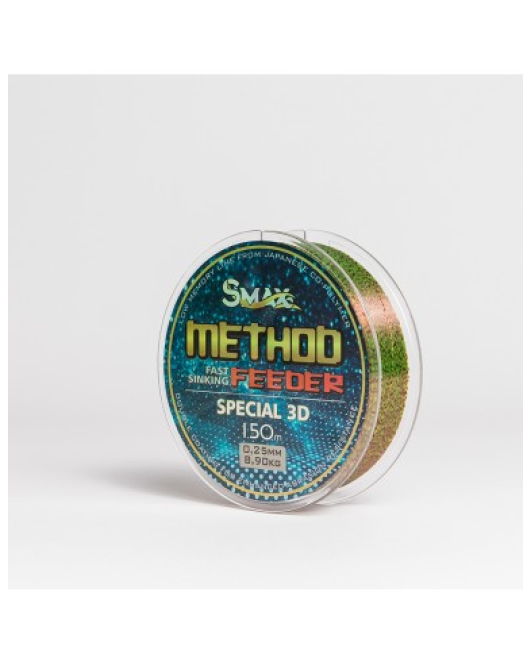 Fir monofilament Method Feeder 3D Line 150m 0.25mm