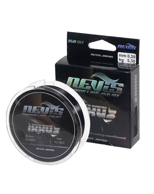 Fir Monofilament Nevis Ixxus Match 150m/0.148mm 
