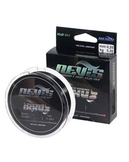 Fir Monofilament Nevis Ixxus Match 150m/0.165mm Fir Monofilament Nevis Ixxus Match 150m/0.165mm