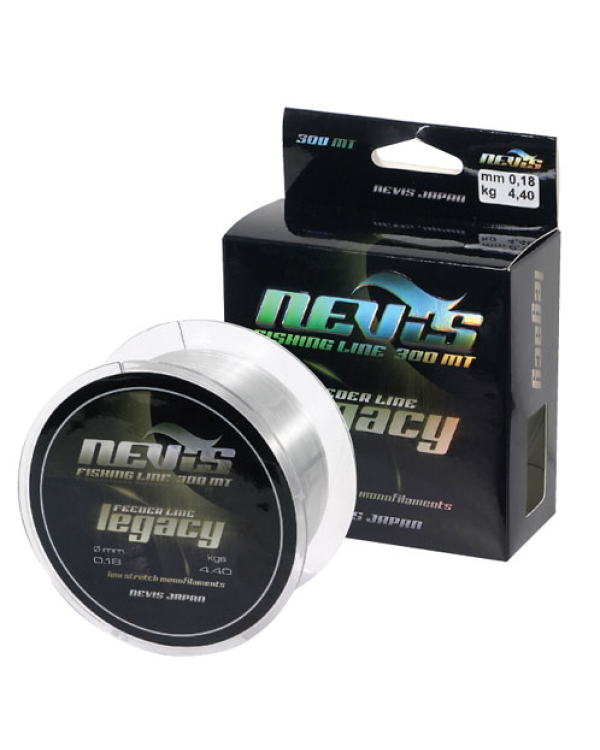Fir Monofilament Nevis Legacy Feeder 150m/0.25mm