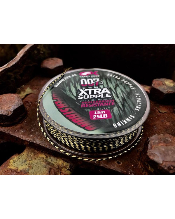 Fir montura Xtra Supple verde 15 lb / 15m