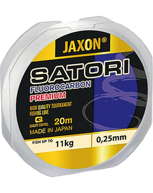 FIR SATORI FLUOROCARBON PREMIUM 20m 0.35mm