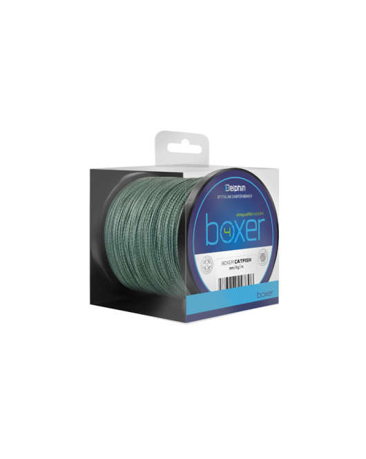 Fir Textil Delphin BOXER verde 1,00mm 78,2kg 250m